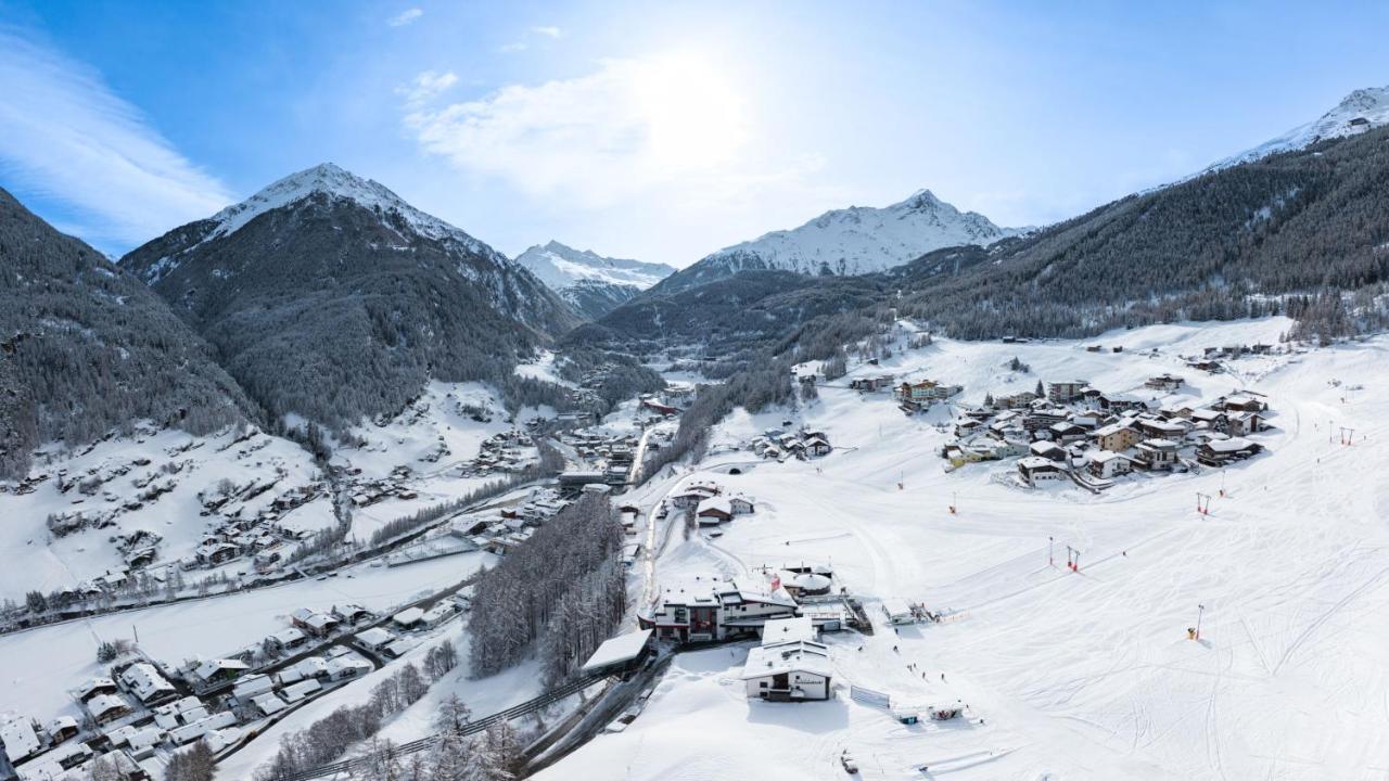 Appartements Belledonne Ski & Bike In And Out, Zentrale Lage เซิลเดน ภายนอก รูปภาพ
