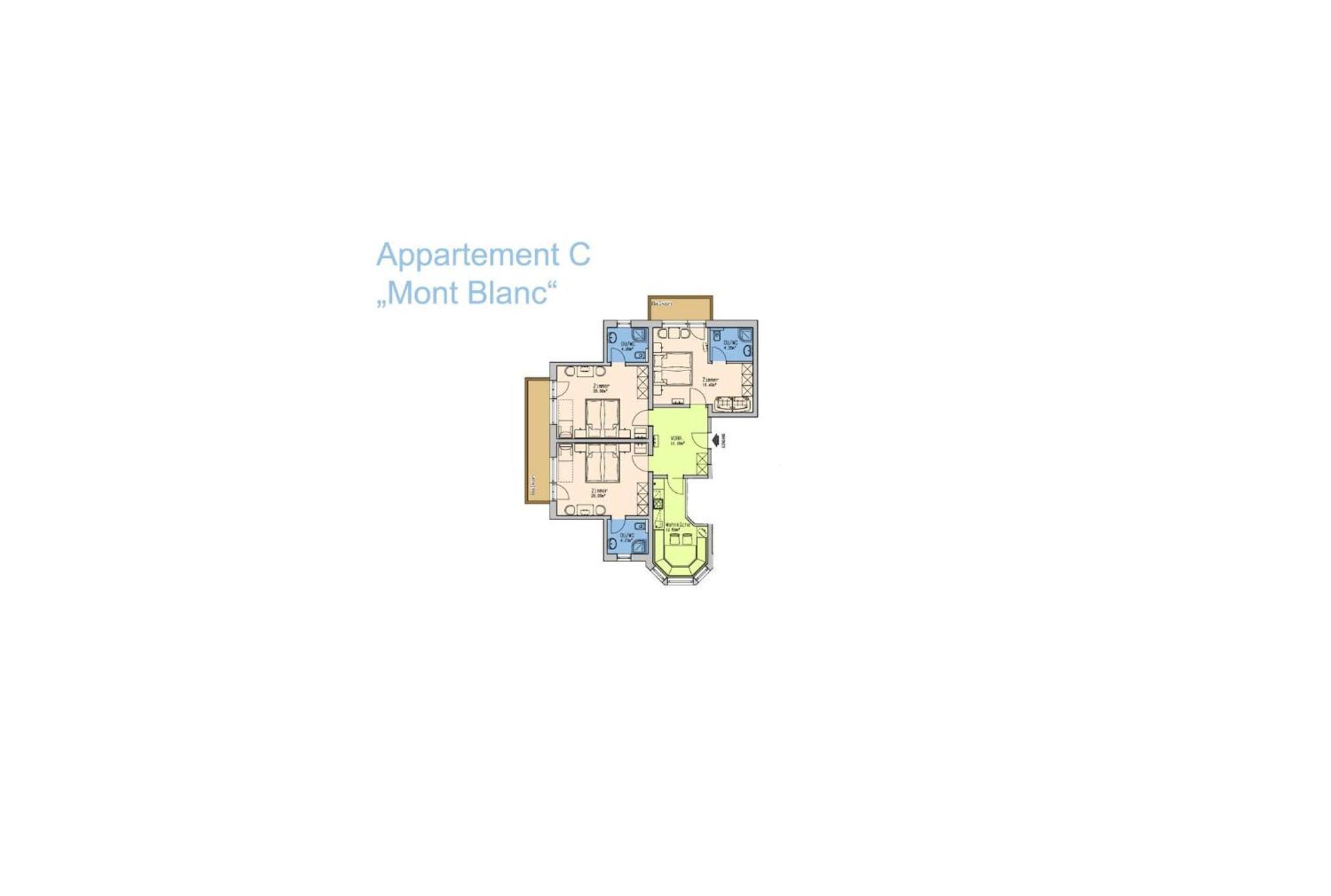 Appartements Belledonne Ski & Bike In And Out, Zentrale Lage เซิลเดน ห้อง รูปภาพ