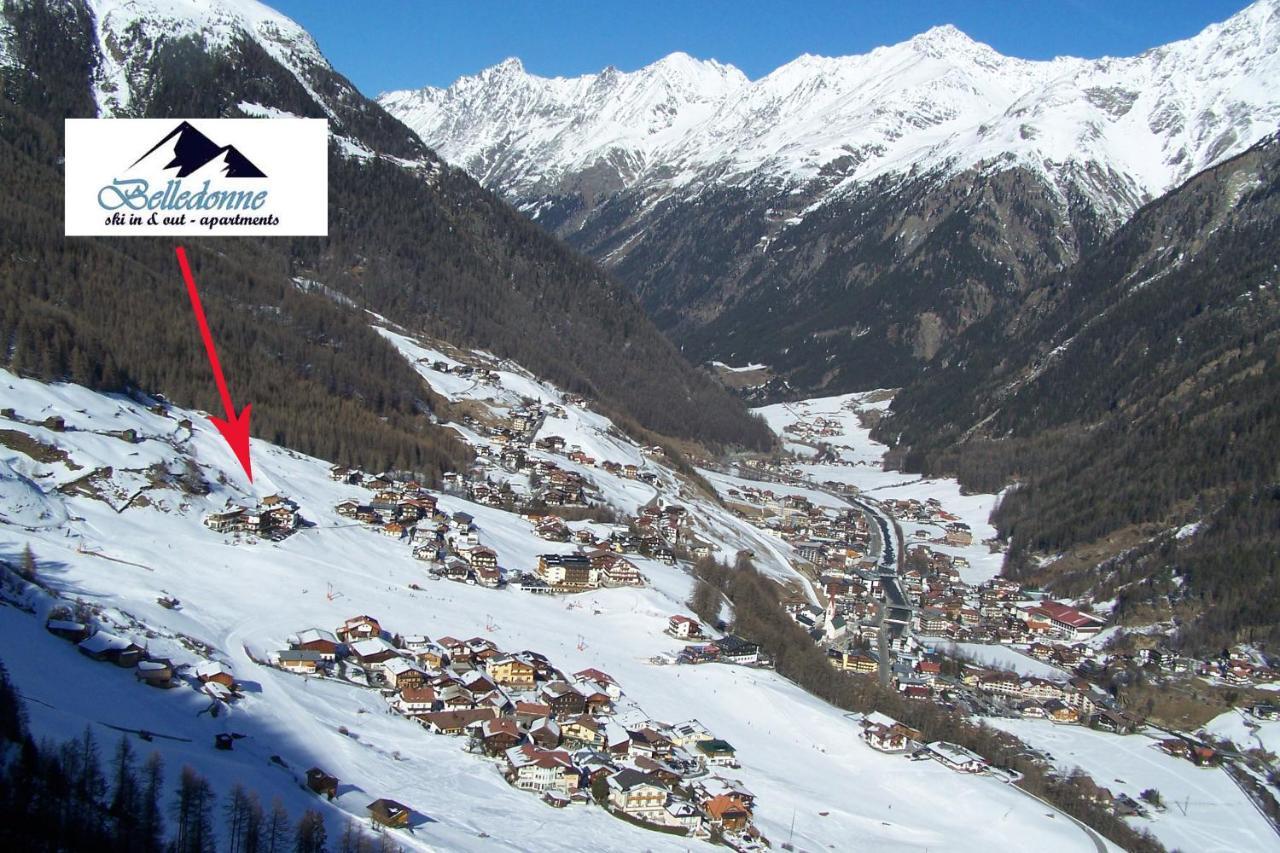 Appartements Belledonne Ski & Bike In And Out, Zentrale Lage เซิลเดน ภายนอก รูปภาพ